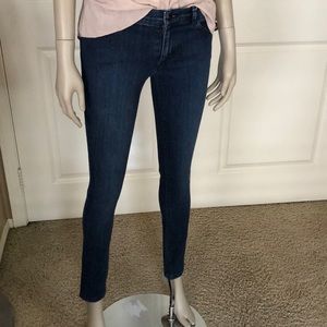 Trina Turk Low Rise Skinny Jean